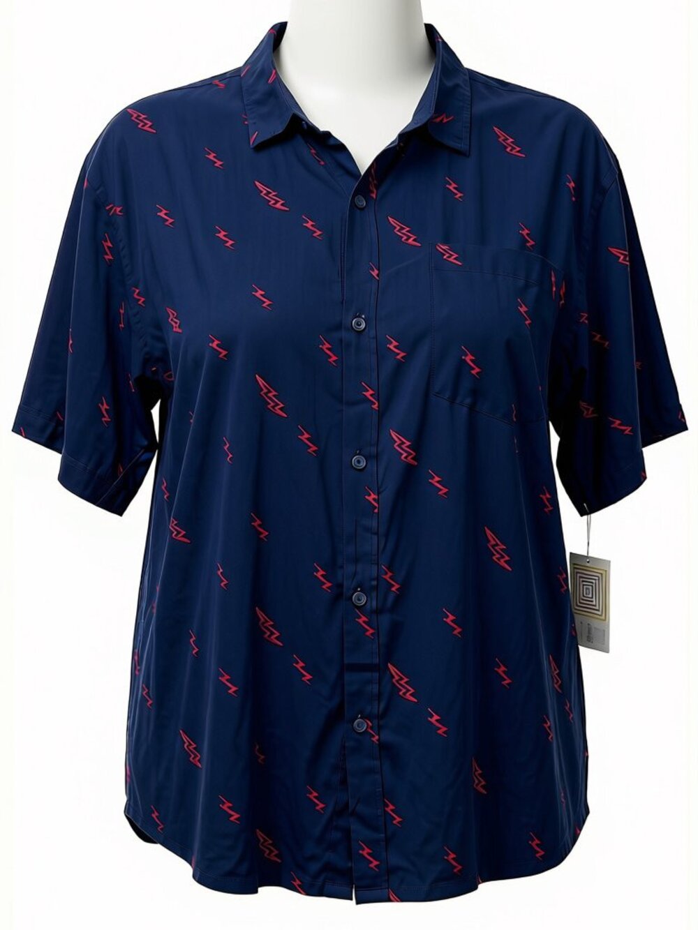 LuLaRoe Michael Men's Shirt 3XL
